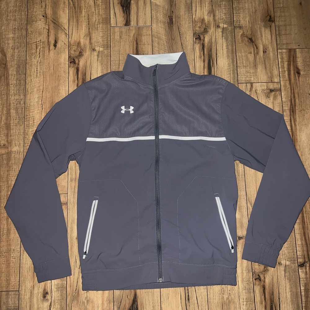 Gray Under Armor Jacket - image 1
